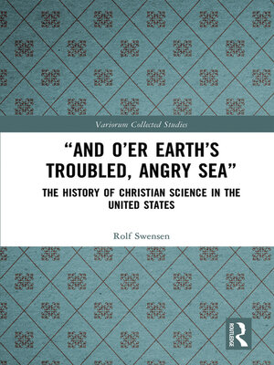 cover image of "And O'er Earth's Troubled, Angry Sea"